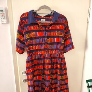 Joanie A-line Book Dress